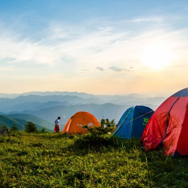 Çadır Kamplı Hakkari Yaylaları
