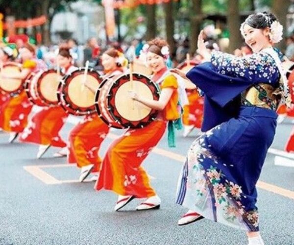 Gion Festivali Zamanı Japonya Rüyası
