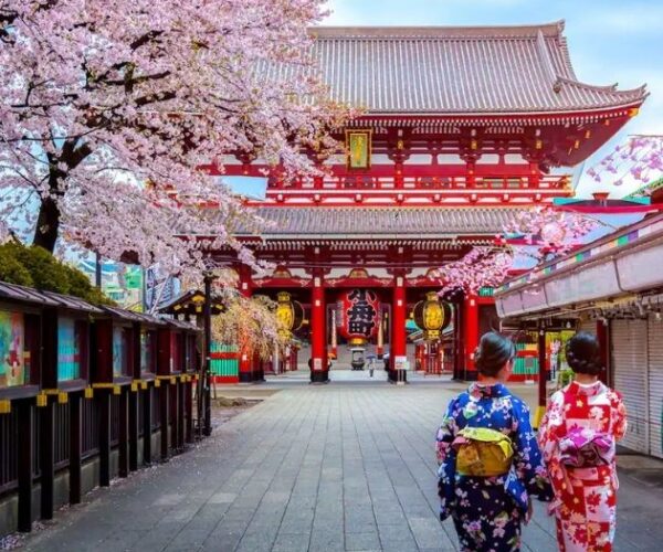Sakura Zamanı Japonya Turu