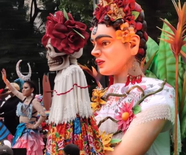 Meksika Ölüler Günü Festivali